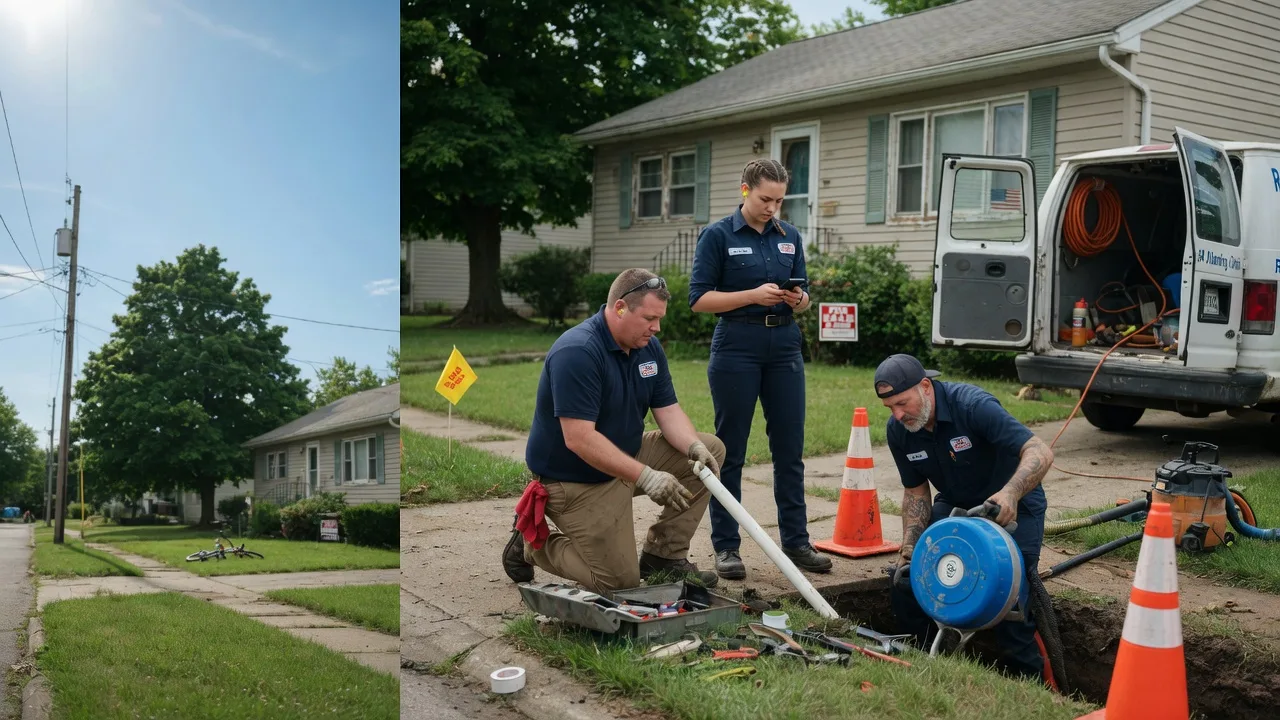 Sewer Line Repair in Wynnburg, TN near me